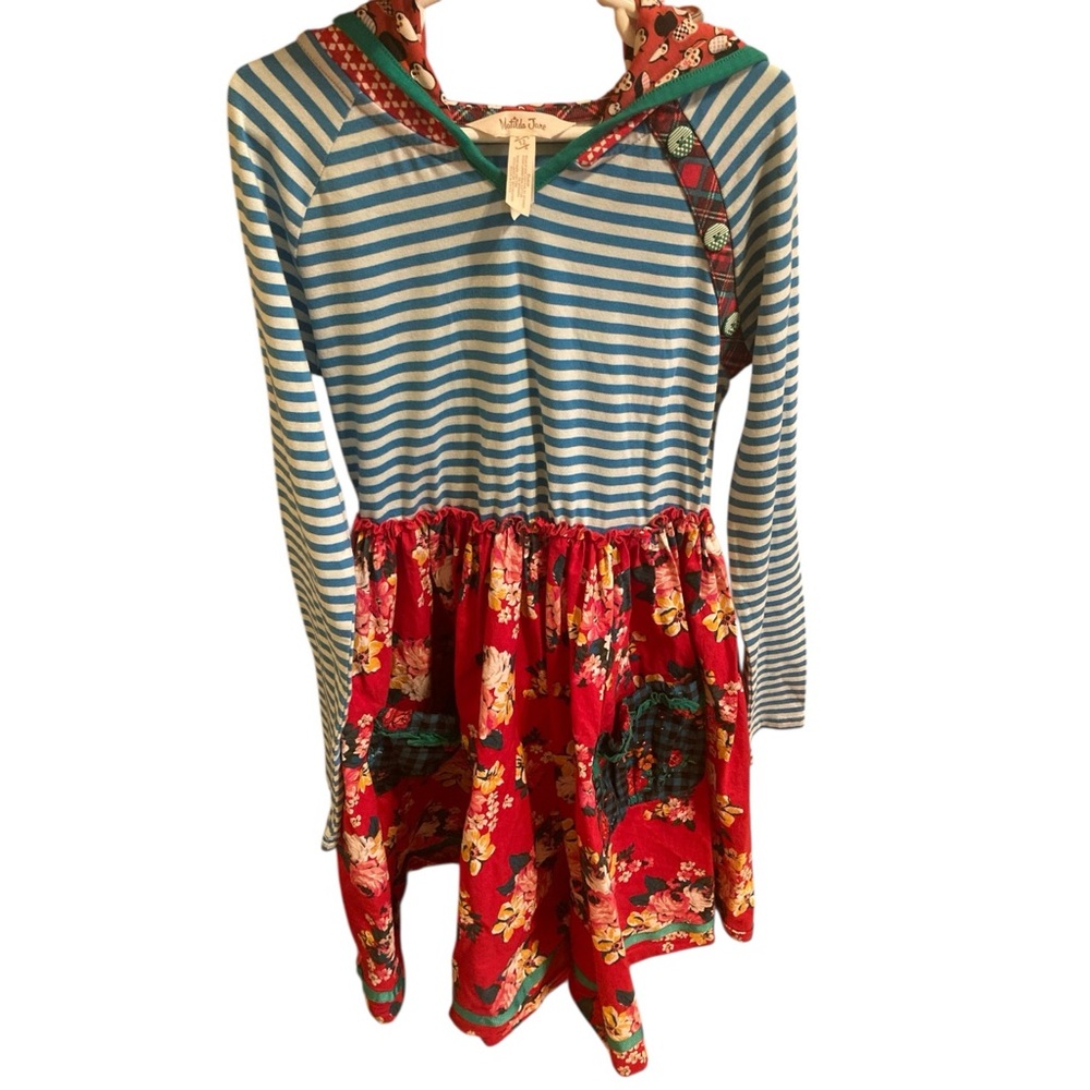 Matilda Jane hooded dress size 12